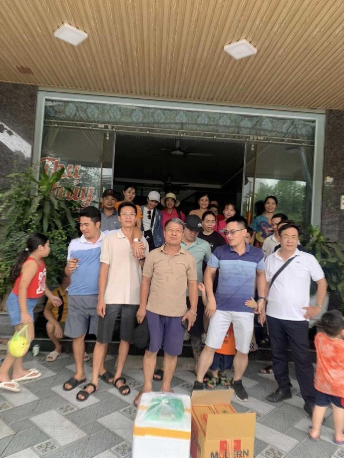 Chan Chau Thu Thuy Hotel מראה חיצוני תמונה